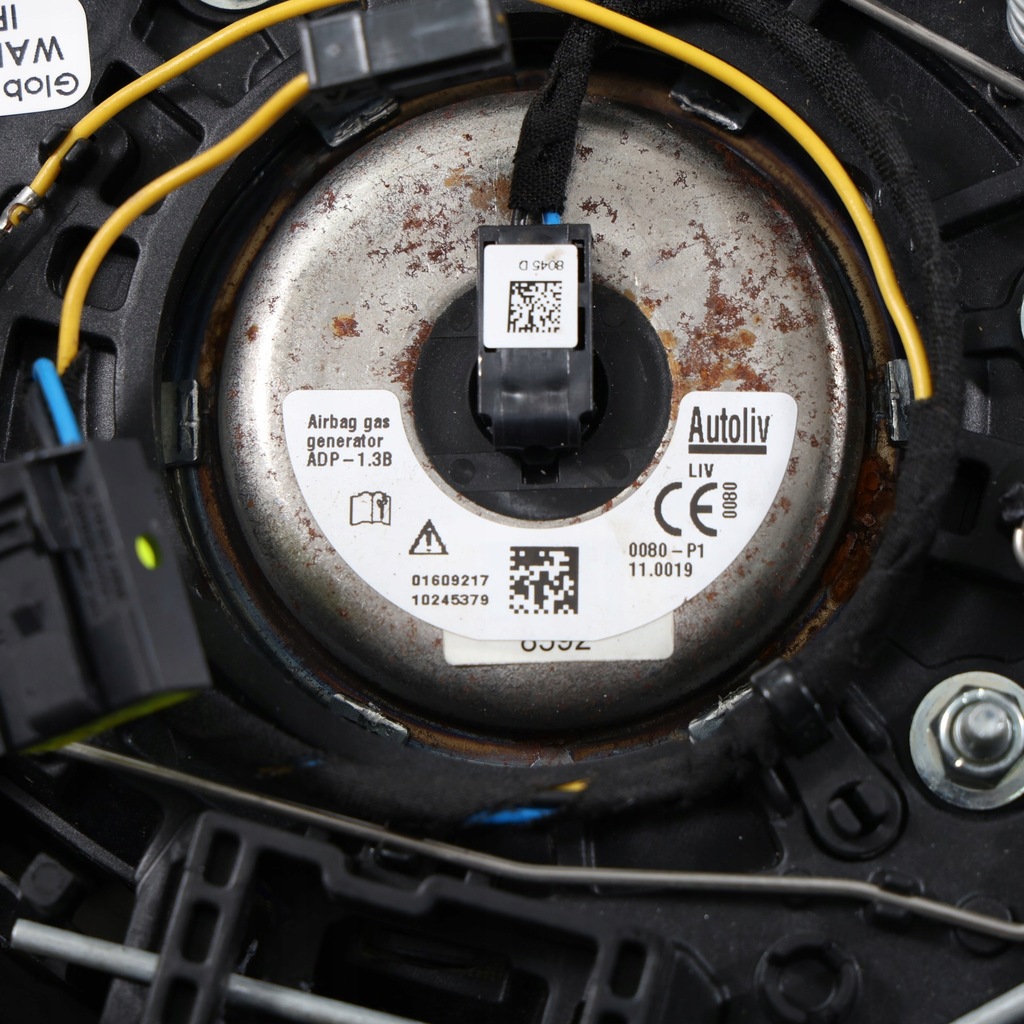 фото №15, Mini f54 f55 f56 f57 подушка воздушная водителя 6853169