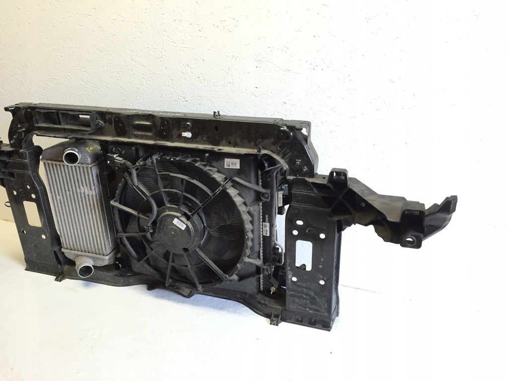 фото №7, Pas передний радиатор hyundai tucson iii 1.6 t-gdi