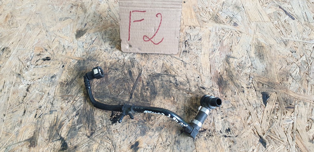 фото №2, Шланг топлива fiat scudo 2,0d