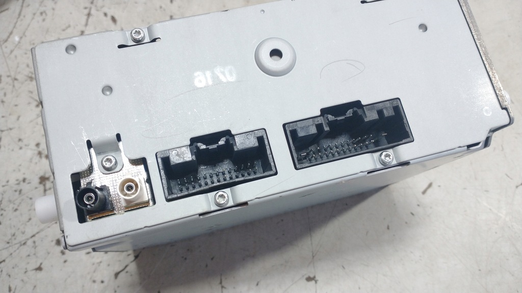 фото №5, Ford b-max радіо cd дисплей f1bt-18c815-hxk