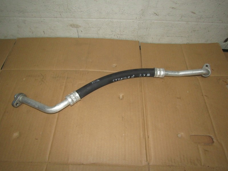 фото №1, Kia stinger 3.3 шланг waz трубка кондиціонера