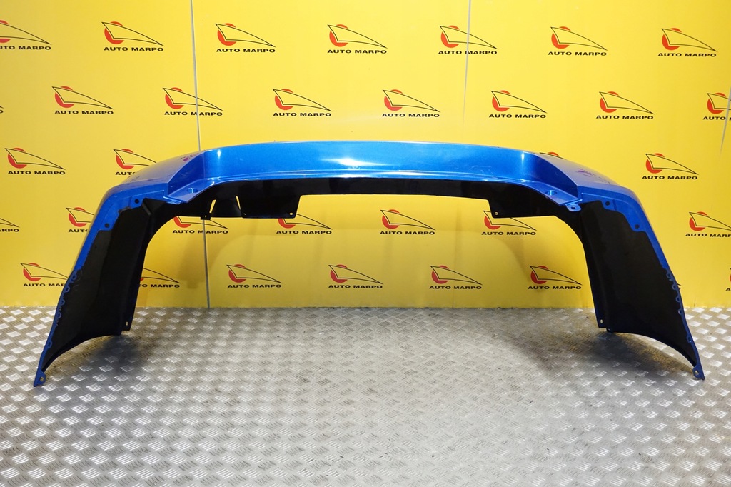 фото №12, Nissan versa 2020 - 2023 бампер задня задній usa