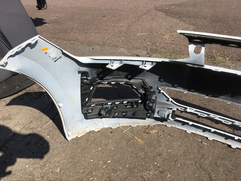 фото №7, Бампер передний vw polo vi 2g lc9a