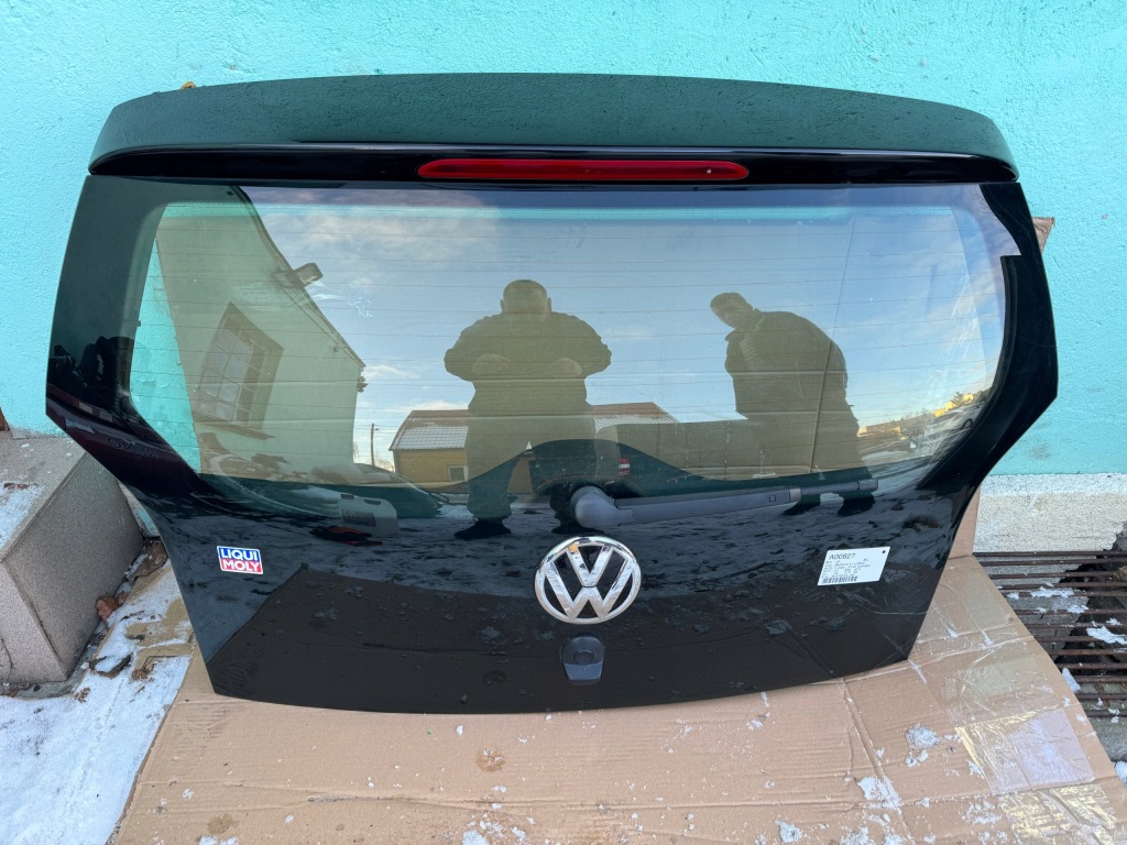 фото №3, Vw up задня кришка багажника багажника комплектна