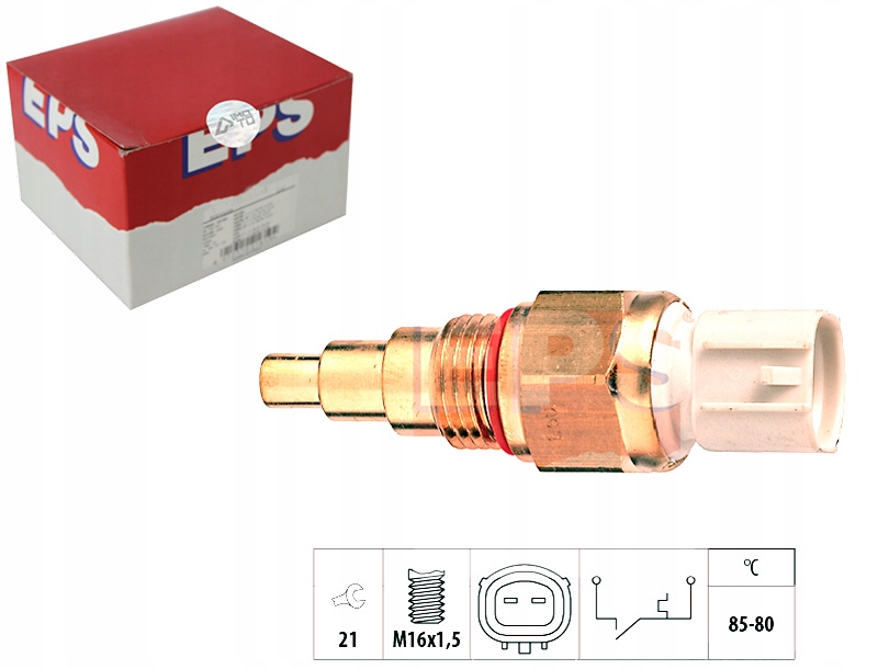 Купить Выключатель вентилятора радиатора mitsubishi eps