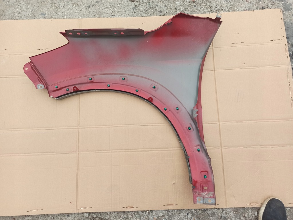 фото №14, Крыло правый перед hyundai tucson iii 15-20