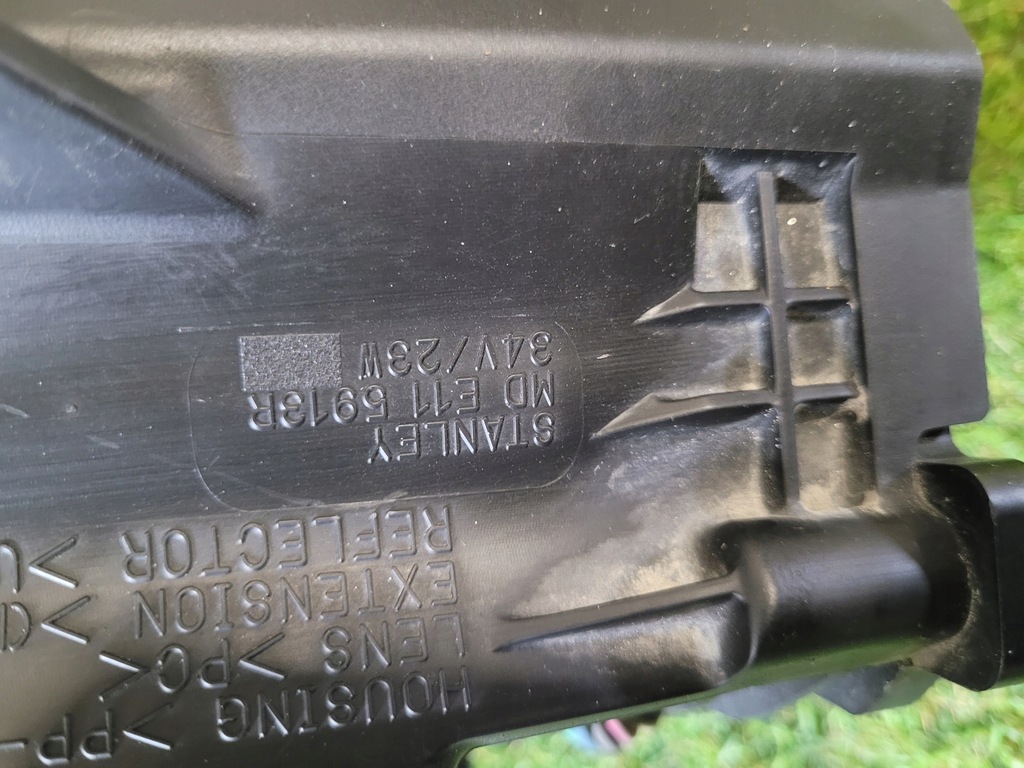 фото №11, Лампа правая ion imiev czero фара правый