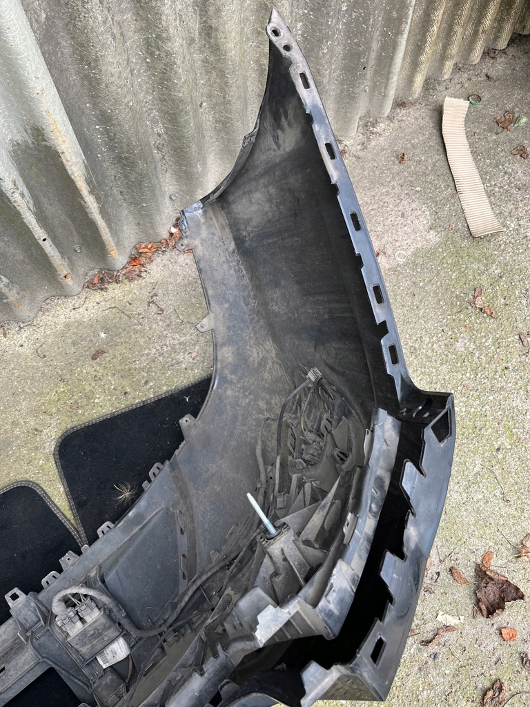 фото №10, Kompletny бампер задня задній audi a3 8y sedan w колір ly9t pdc