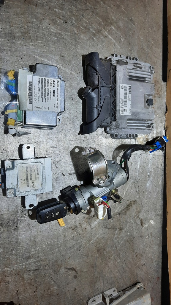 фото №1, Набір do запуск kia ceed i 1.6 crdi