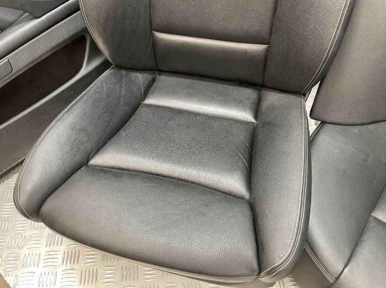 фото №9, Сиденья комфортные сиденья чёрные заднее сиденье обшивки bmw f11 lci lift europa