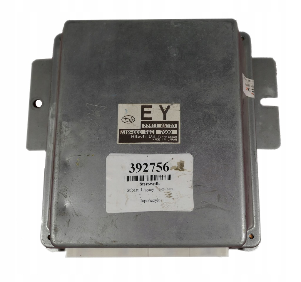 фото №1, Блок керування subaru legacy 22611an170 ey 7608