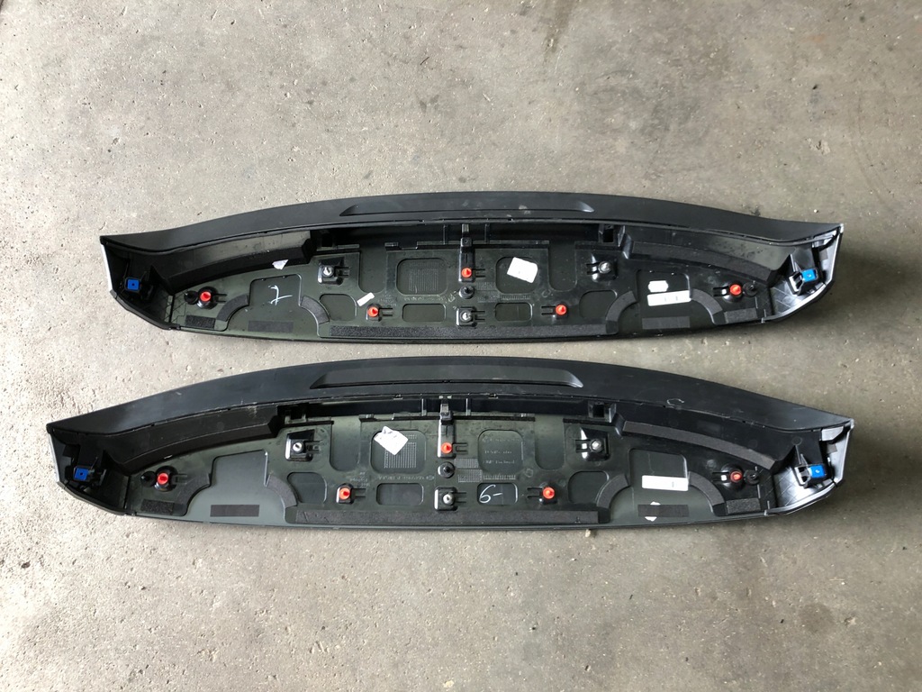 фото №3, Vw t roc t-roc 2ga спойлер спойлер кришки 2ga827933