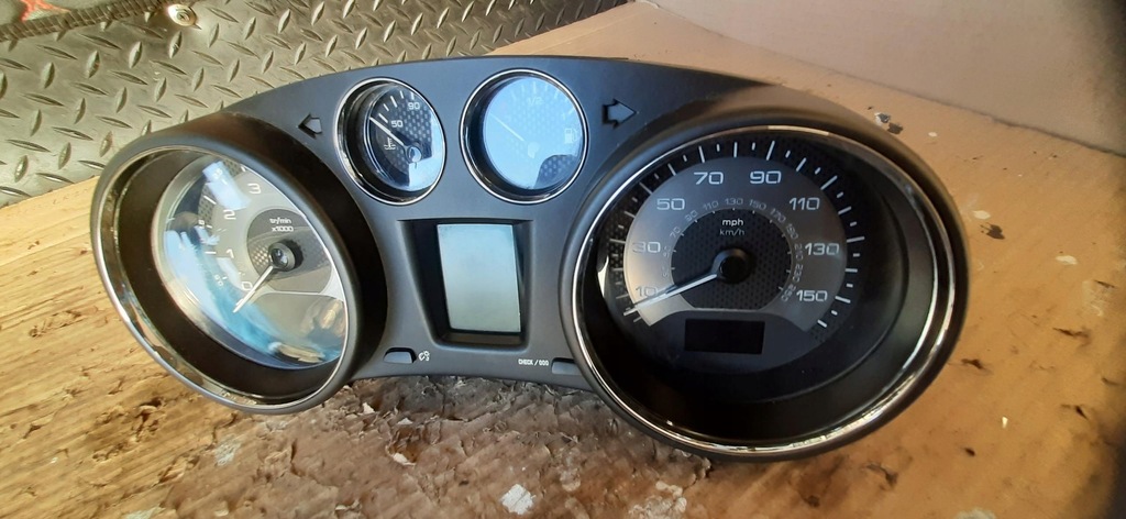 фото №5, Счетчик приборы спидометр rcz 9666661380