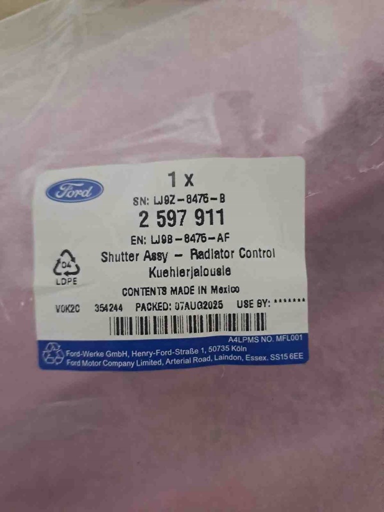 фото №9, Ford mustang mach-e 2022 перед спойлер бампера передний