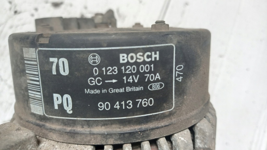 Генератор opel astra g 02r hb 90413760 в Україні