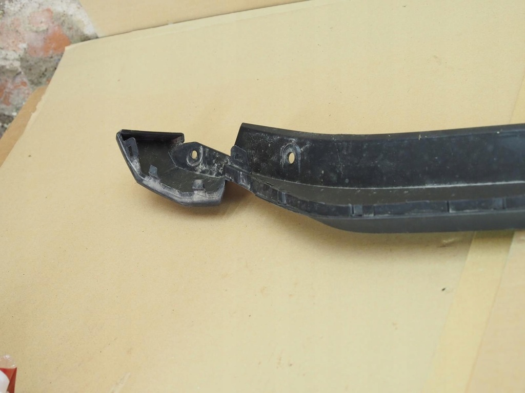 фото №15, Toyota aygo x 22- накладка спойлер dół бампера