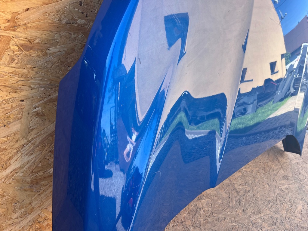 фото №3, Капот крышка двигателя ford ecosport