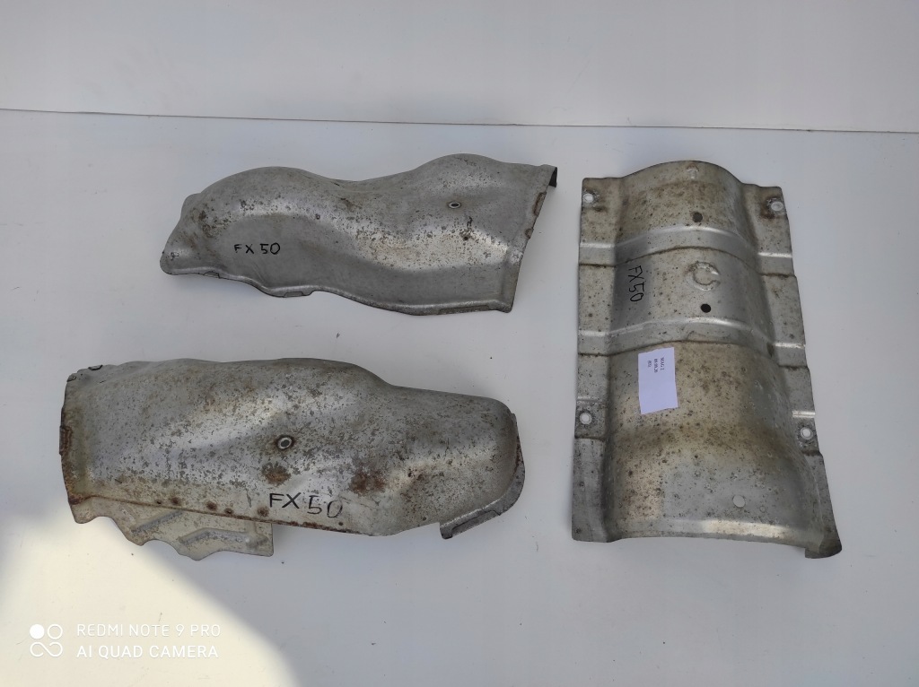 фото №2, Защита тепловая infiniti fx50 qx70