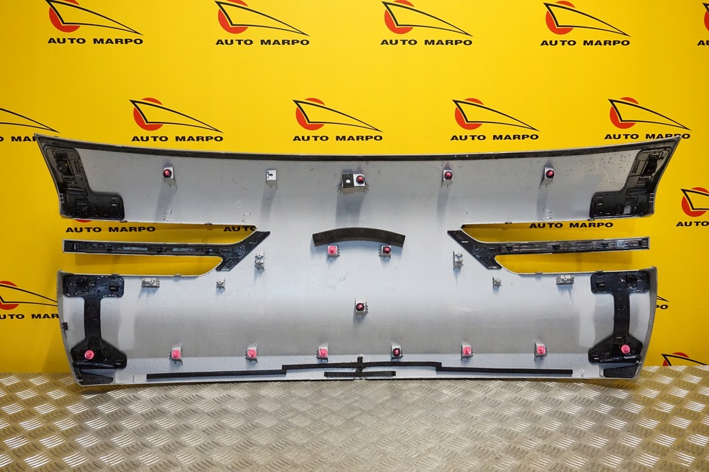 фото №8, Hyundai genesis gv70 2022 2023 2024 - накладка крышки багажника задняя usa