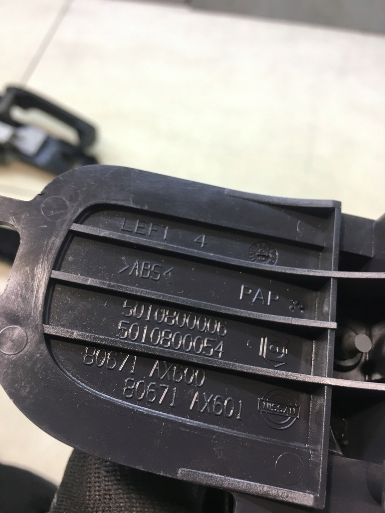 фото №6, Ручка внутренняя nissan micra k12