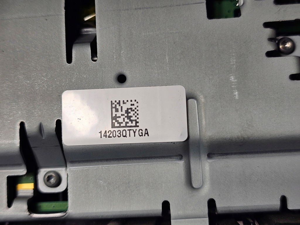 Dodge ram iv 09- радіо 68226685ad америка Оригінал