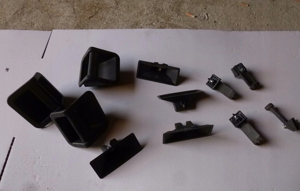 фото №1, Ford mondeo mk5 fusion кронштейн ручка отбойник крышки