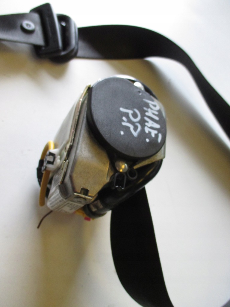 фото №4, Pas безпеки правий перед phaeton 3d1857706j