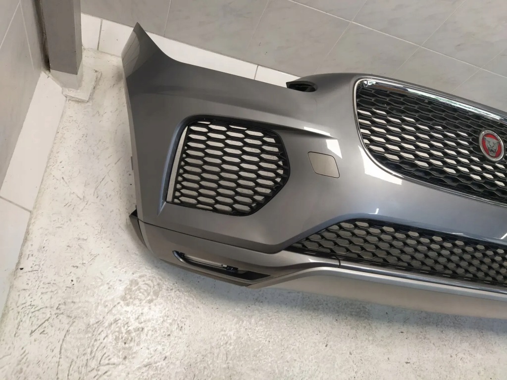 фото №3, Jaguar e-pace x540 r dynamic бампер перед передній радар решітка радіатора протитуманні фари