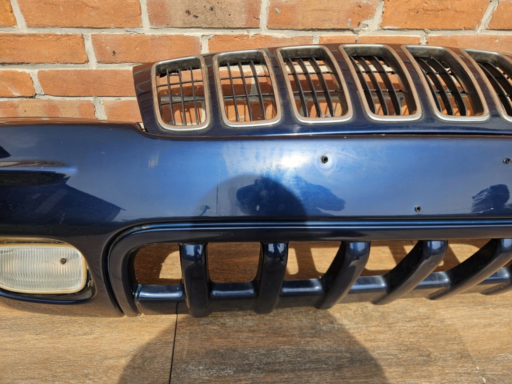 фото №11, Jeep grand cherokee wj 99-04 бампер перед przedlift