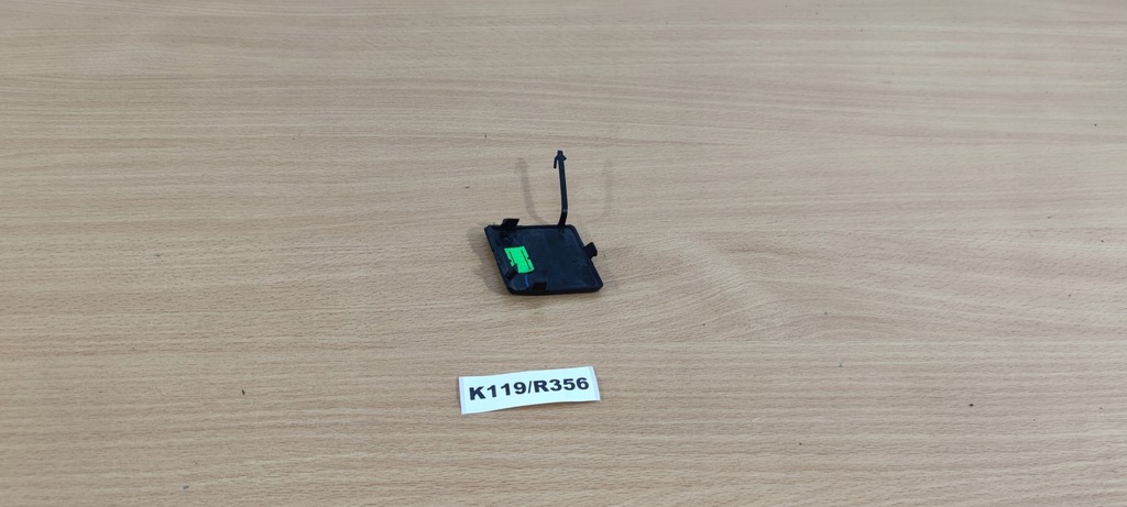 фото №2, Заглушка фаркоп бампера перед renault clio iv lift