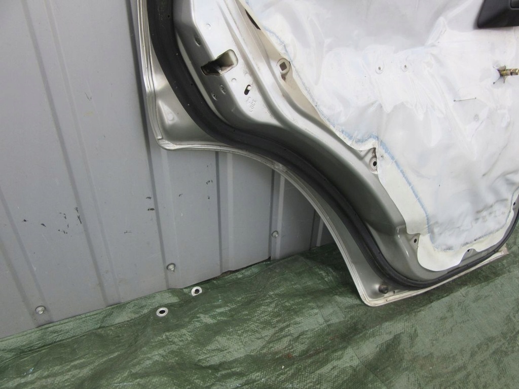 фото №10, Mitsubishi pajero pinin 2002 двері ліва задня повний