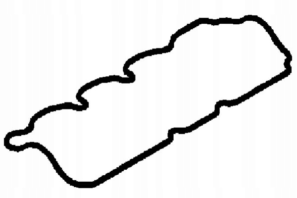 Прокладка pok. zaw. chevrolet aveo 08- aju11094800 ajusa Оригінал