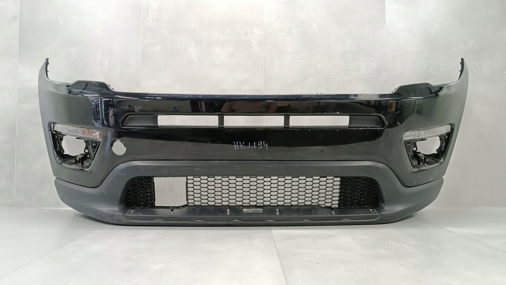 фото №1, Бампер перед передній jeep compass 2 ii 16-20 / + 2x протитуманна фара