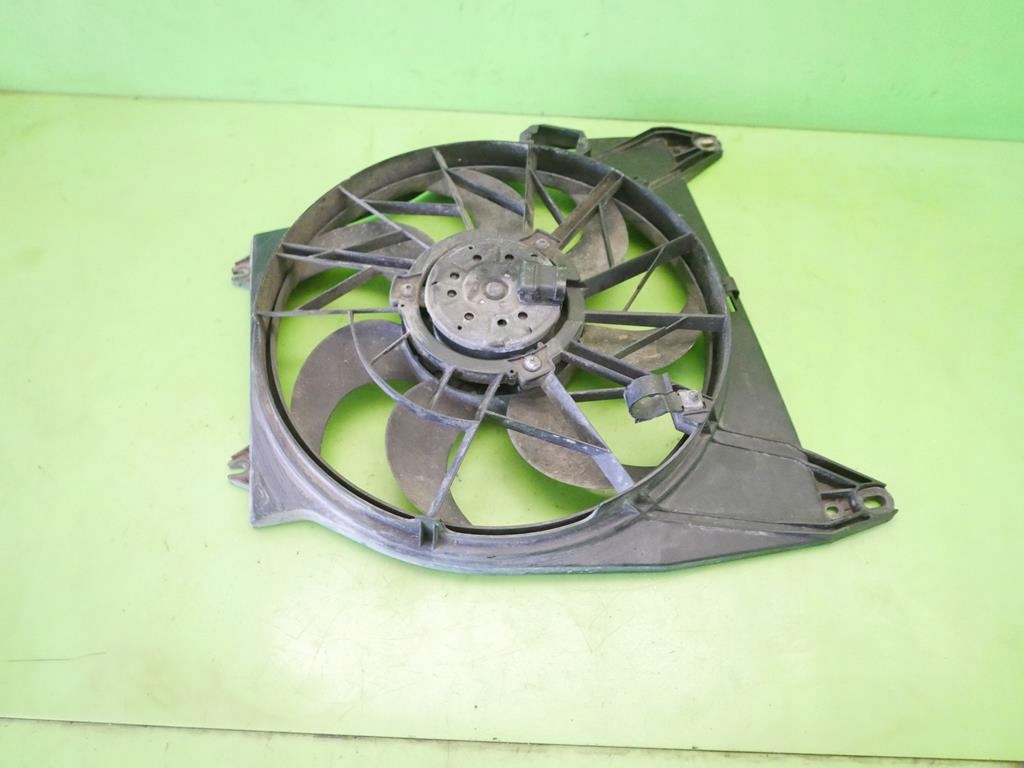 Вентилятор радиатора renault kangoo 1 phi 1.9d 98- с Разборки