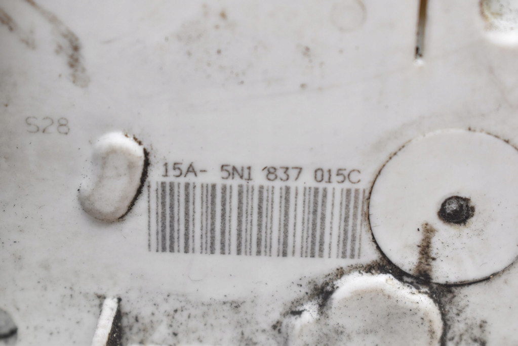 фото №8, Замок двері лівий перед передній eu 5n1837015c vw passat cc 08-12