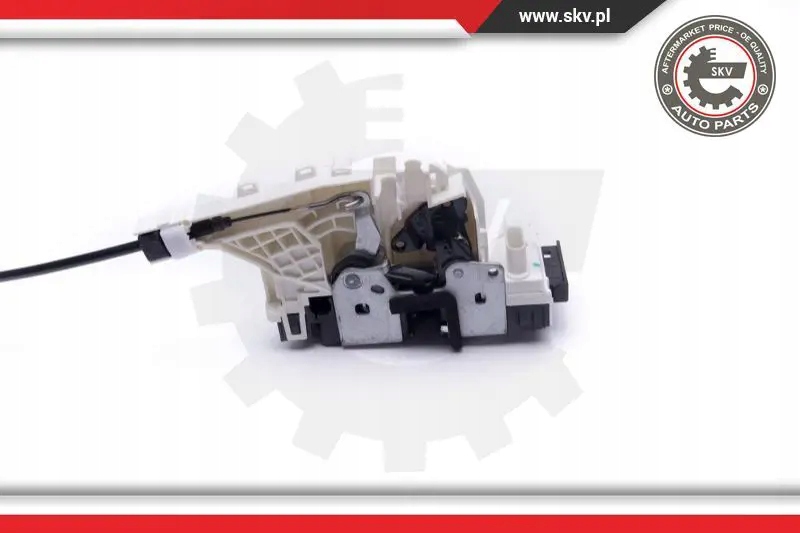 фото №7, 2x замки двері esen skv перед l+p do mercedes-benz, vw crafter, sprinter