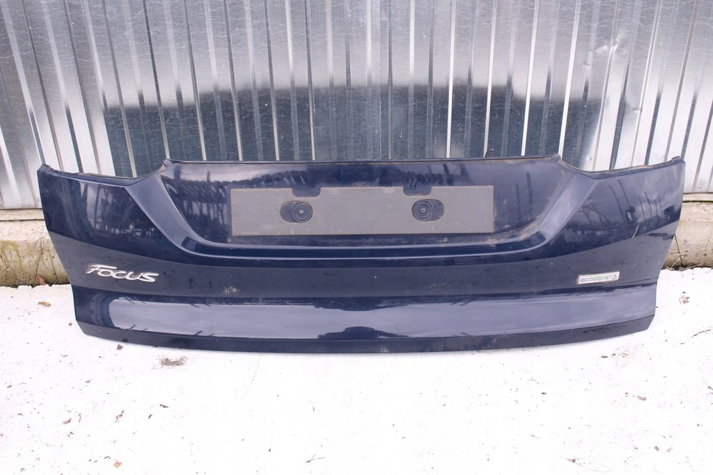 фото №1, Накладка крышки задняя ford focus mk3