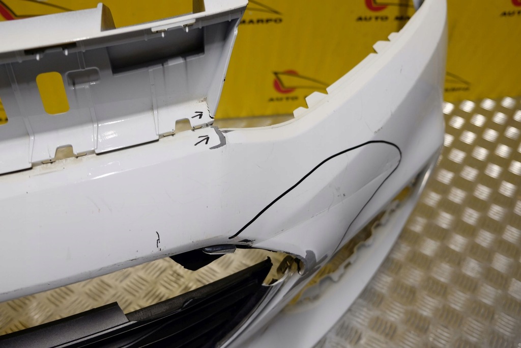 фото №11, Chevrolet trax 2017- бампер перед передний usa