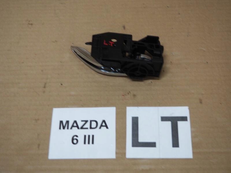 фото №3, Ручка внутренняя дверь левых mazda 6 iii gj