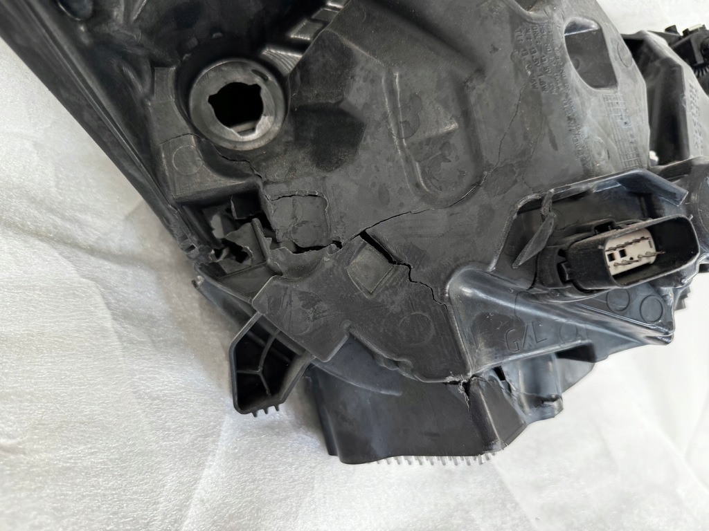 фото №4, Ford smax s-max mk2 левая лампа full led