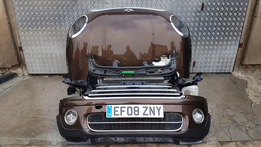 фото №1, Бампер mini s дизель r55 r56 r57 r58 lak:a88/8