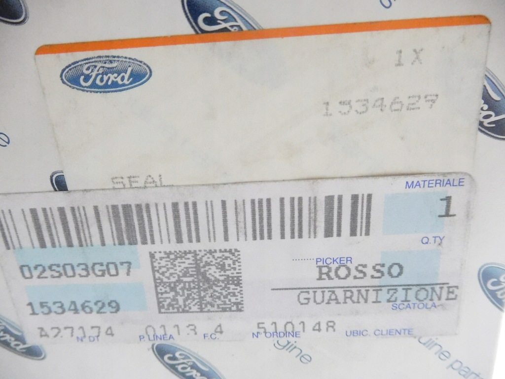 фото №8, Уплотнение левая, перегородка ford transit connect 2002- 2013 1534629