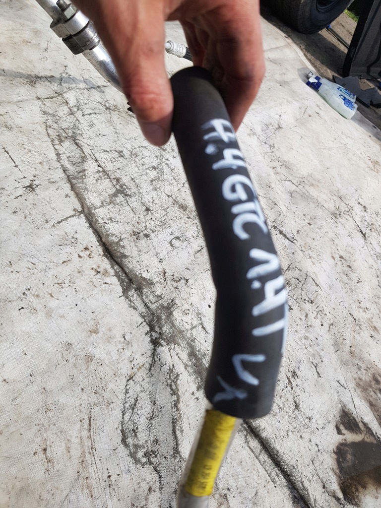 фото №8, Шланг кондиціонера opel astra j gtc 1.4 t