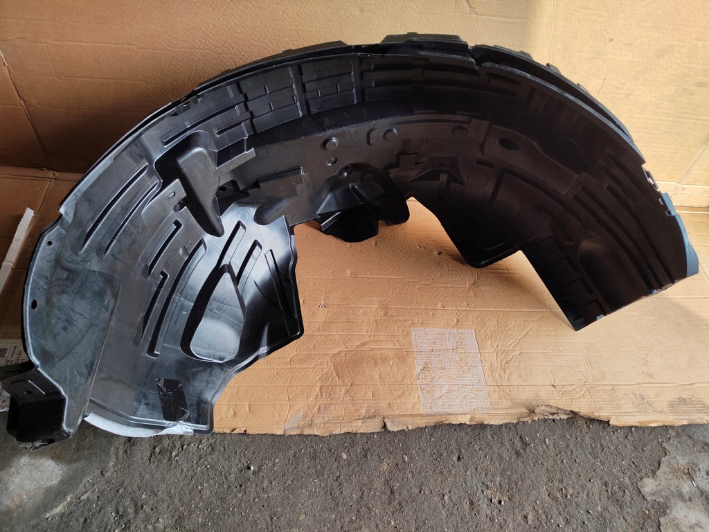 фото №8, Підкрилок праве перед nissan navara iv 2015- nowe оригінальні