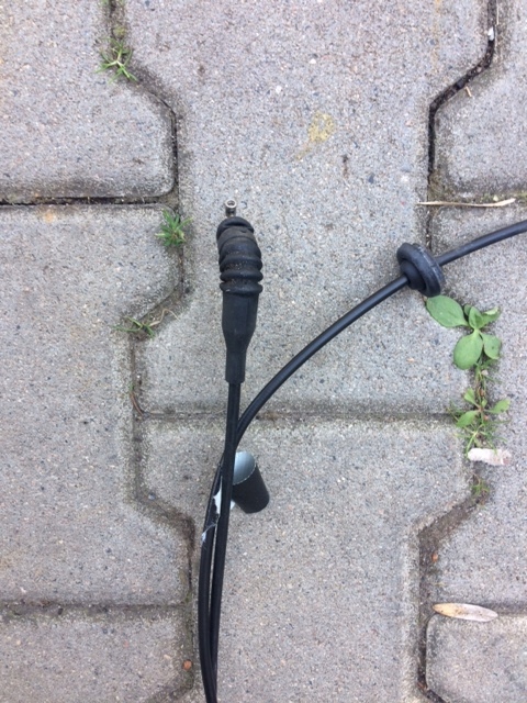 фото №4, Ford s-max lift galaxy mk3 трос ручка капот