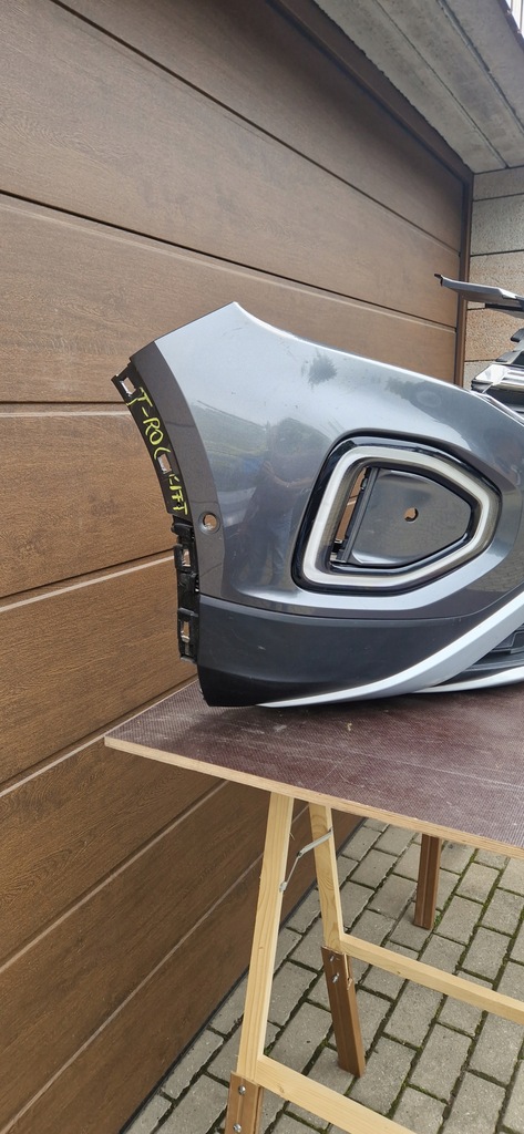 фото №5, Vw t-roc lift 2021 бампер передній