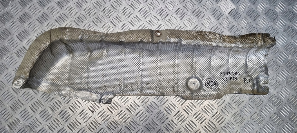 фото №13, Bmw f25 f26 защита тепловая 7213684