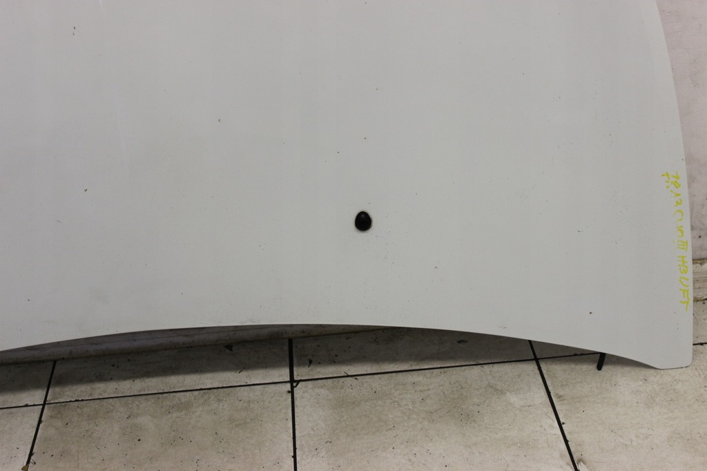 фото №6, Капот крышка двигателя renault clio iii 05r- ov369