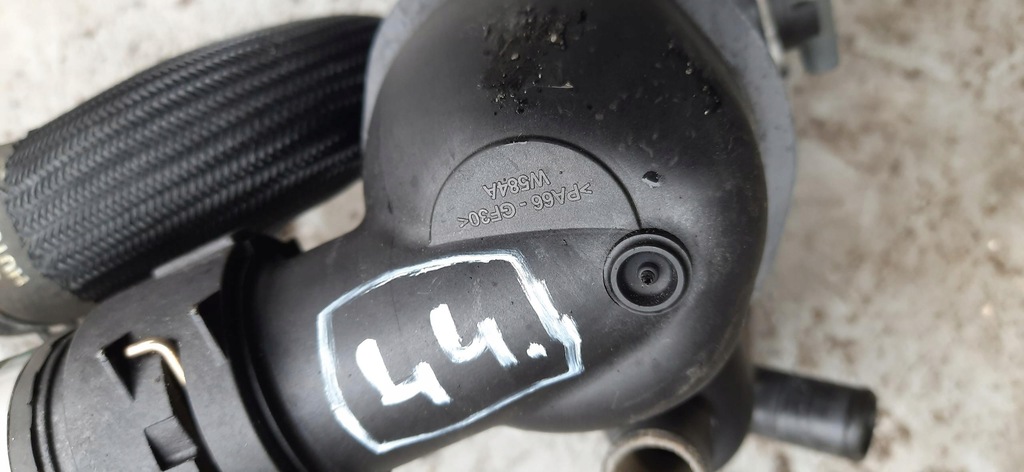 фото №8, Корпус термостата трубки jaguar xj g4d3-3575-ad