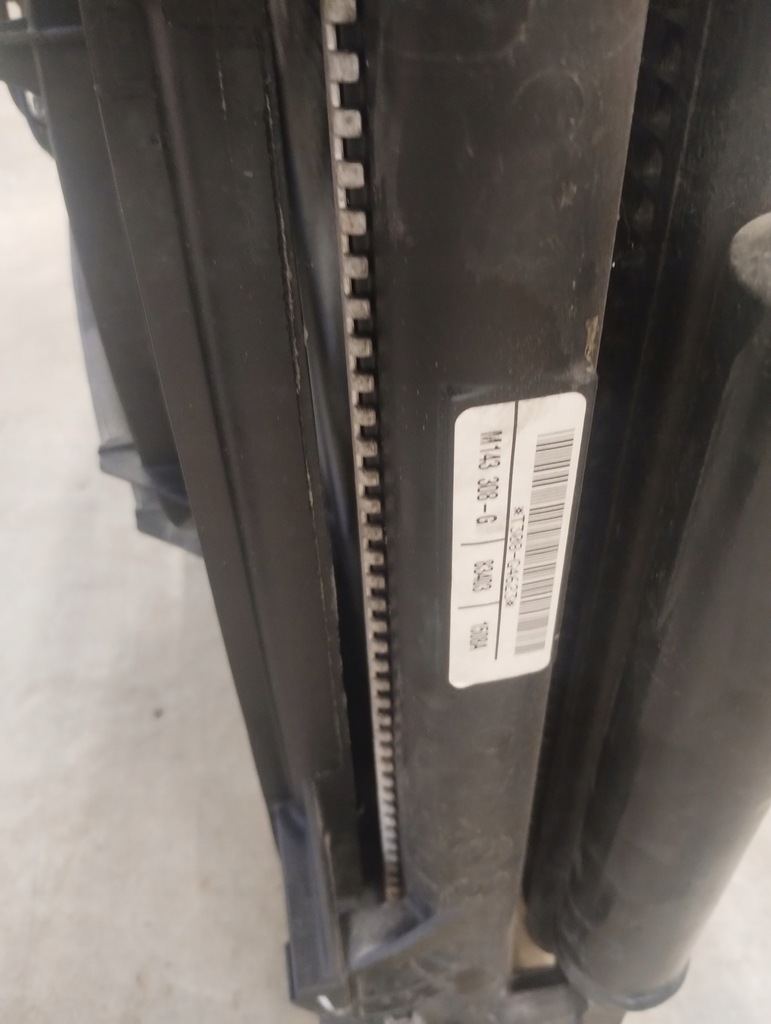 фото №11, Chrysler 300c ii lift usa набор радиатор радиатор вентилятор